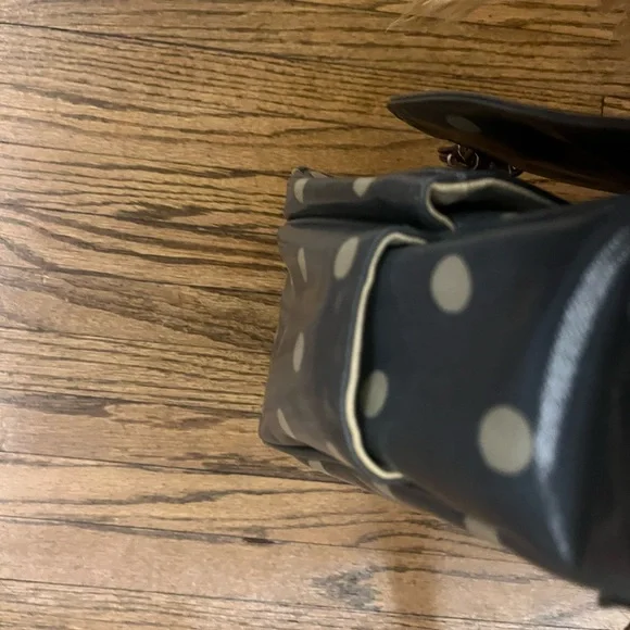 Cath Kidston Gray Polka Dot Crossbody Bag - Picture 5 of 9